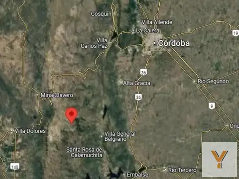 Terreno en Venta en La Cumbrecita, USD 100.000