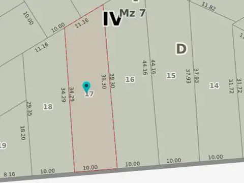 Terreno en Venta en Florida, USD 138.000