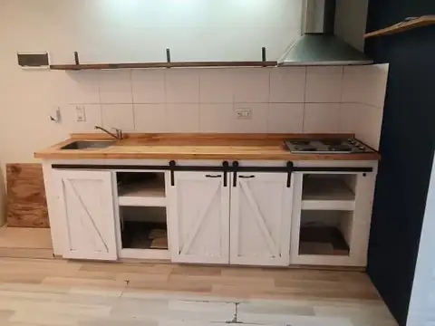 Departamento 2 ambientes con 1 baño