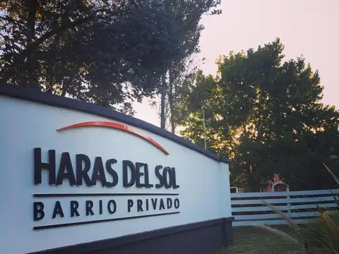 Lote a la Venta  en Barrio Cerrado Haras del Sol, Pilar, G.B.A. Zona Norte