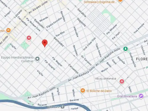 San Blas e/ Cervantes y Pedro Calderón de la Barca