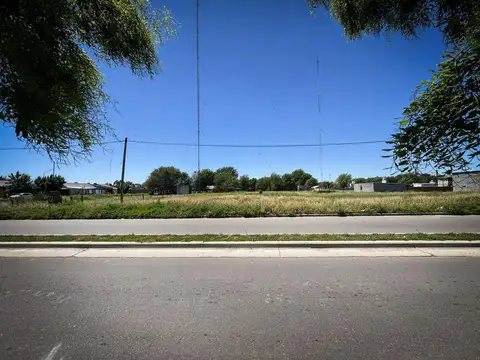 Terreno en Barrio Federal