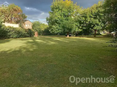 Hermoso terreno en Barrio La Cuesta.