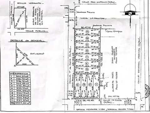 Terreno en Venta de 537,0 m2