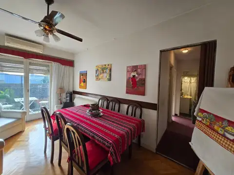 Departamento 3 amb c/fte balcón