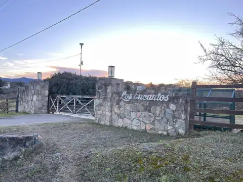 LOS ENCANTOS lote 3351 m2 UNICO sobre RUTA C45 Falda Del Carmen Alta Gracia