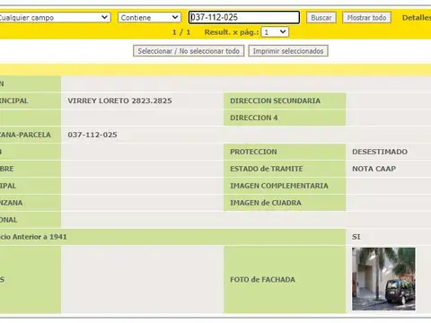 Virrey Loreto 2800