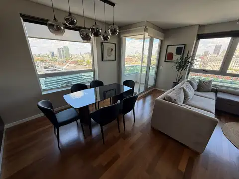DEPARTAMENTO 2 AMBIENTES - PUERTO MADERO, CAPITAL FEDERAL