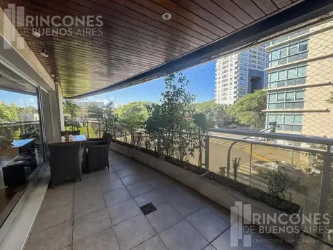 Departamento 3 ambientes con 4 baños