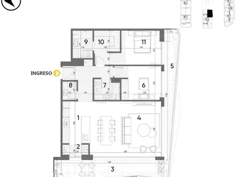 Departamento en Venta en Funes, Rosario