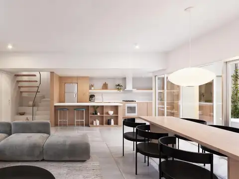 Pellegrini al 2700 - Casa 3 dormitorios - Pasillo unico