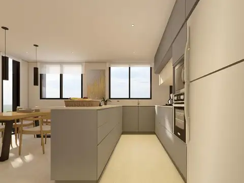 Departamento en Venta con 1 cocheras