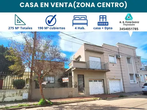 CASA ZONA CENTRO (CONCORDIA)