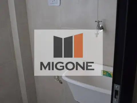 Depto Tipo Casa 2 ambientes con 1 baño