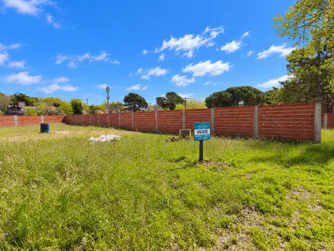 Terreno en Venta en La Lucila del Mar, USD 55.000