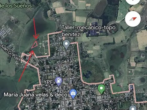 Terreno en Saladas, Corrientes oportunidad de inversion 100