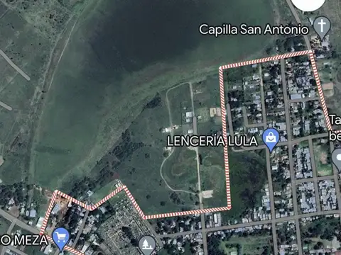 Terreno en Venta en Saladas, USD 9.000