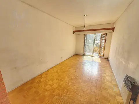 Departamento 3 ambientes con 1 baño