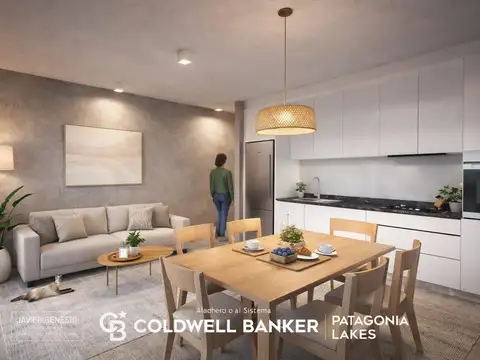 Departamento en Venta con 1 cochera