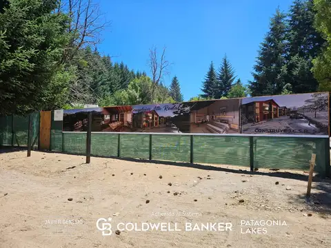 VENTA Monoambiente 39m2 - Parque y Cochera Altos de Radal - centro de Villa La Angostura