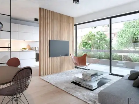 Departamento 2 ambientes con 1 baño