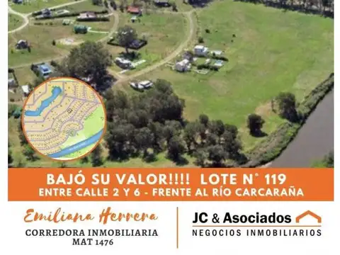 Terreno en Venta en Oliveros, Iriondo