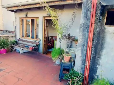 Depto Tipo Casa 4 ambientes con 1 baño