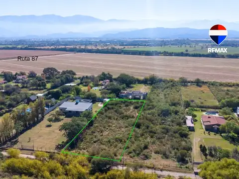 TERRENO EN VENTA CERRILLOS ZONA LAS BLANCAS