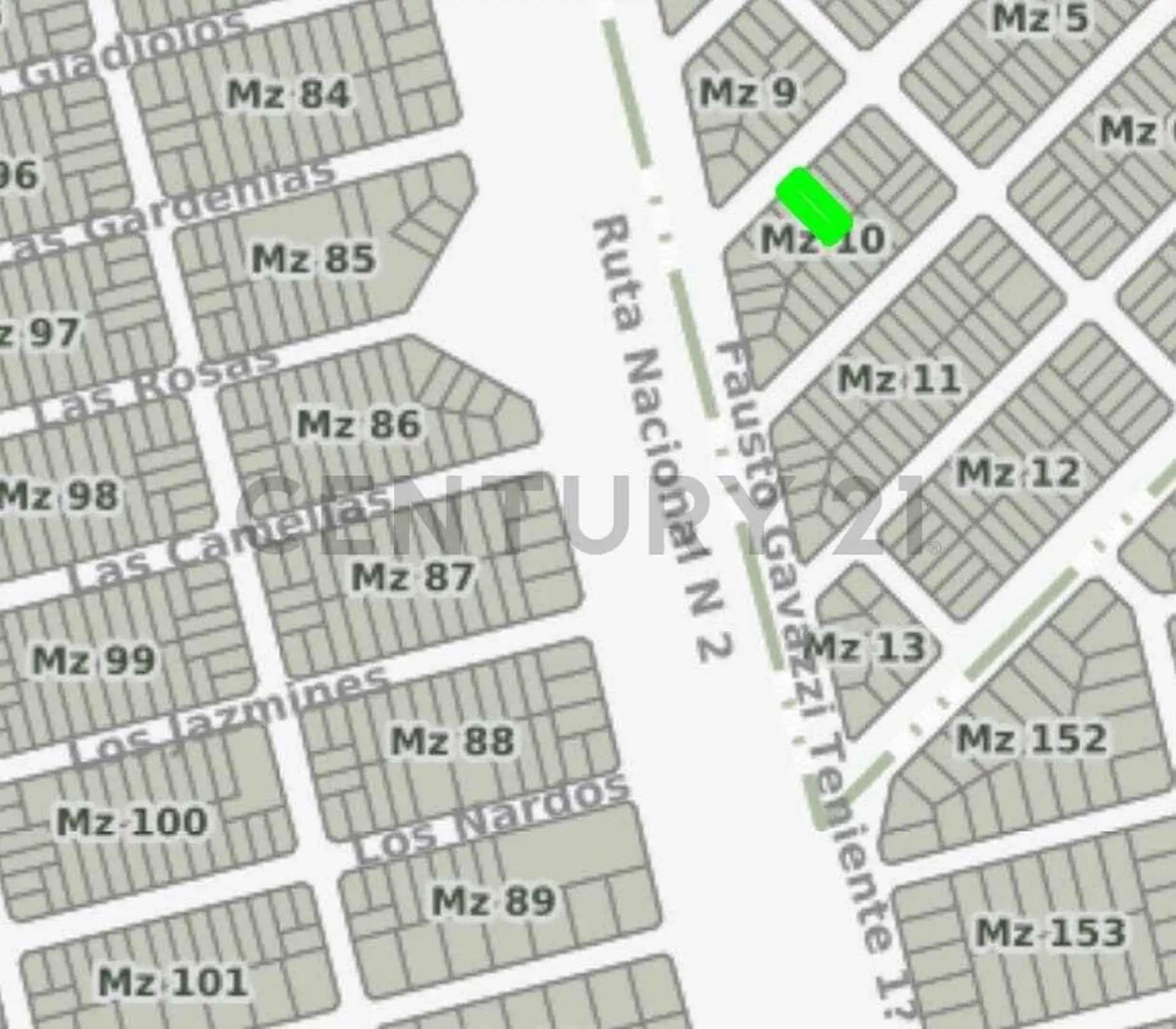 Venta lote barrio 2 de Abril, 300m²