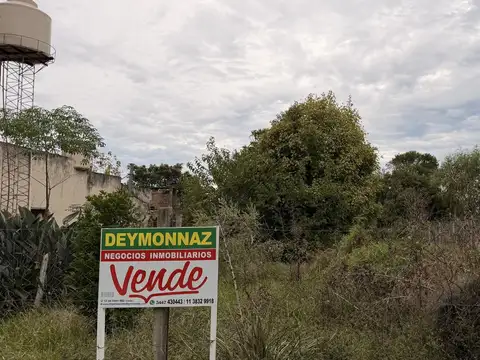 Terreno en Venta 64  mts Fondo