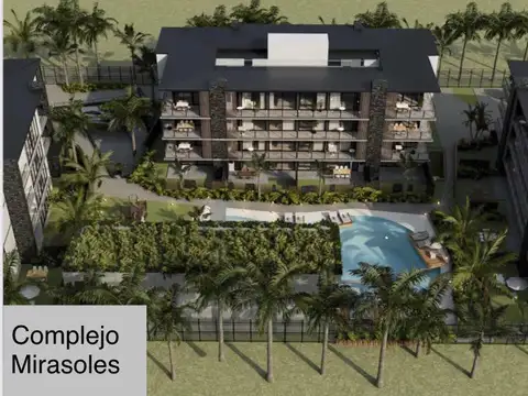 VENTA - 2 AMBIENTES C/BALCÓN - FULL AMENITIES - CANNING