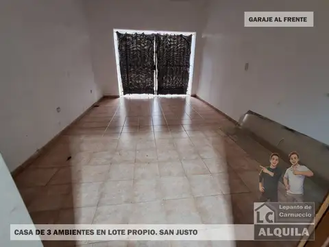 Casa en Alquiler de 2 dormitorios