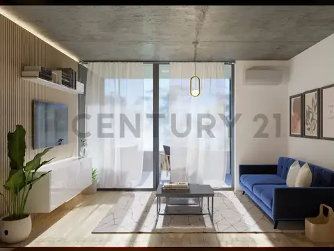 Venta Depto 2 Ambientes Premium M Coronado 6to Piso con Balcón y Vista Abierta