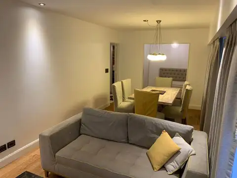 Departamento 3 ambientes con 2 baños