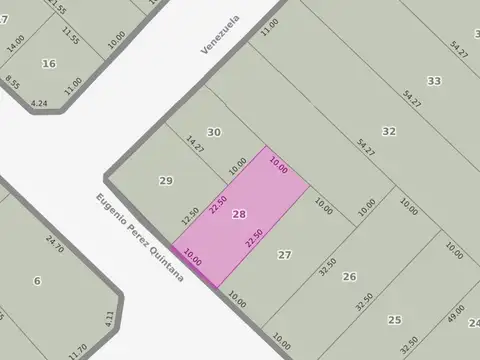 Terreno en venta en Ituzaingo