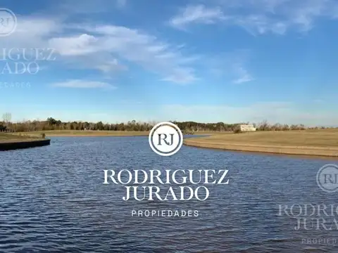 Terreno - El Naudir Increíble Lote A La Laguna