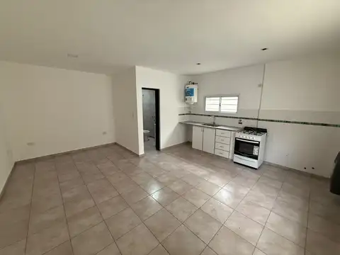 Departamento Monoambiente con 1 baño