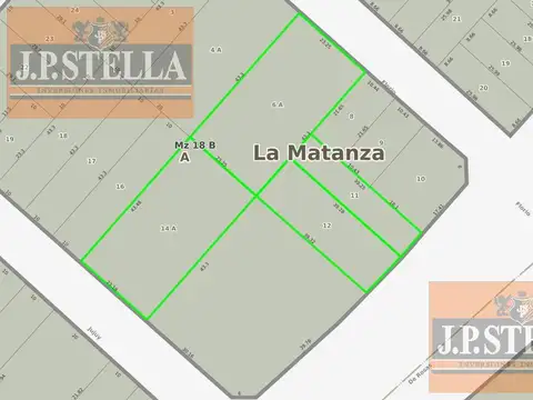 Juan Manuel de Rosas al 3800
