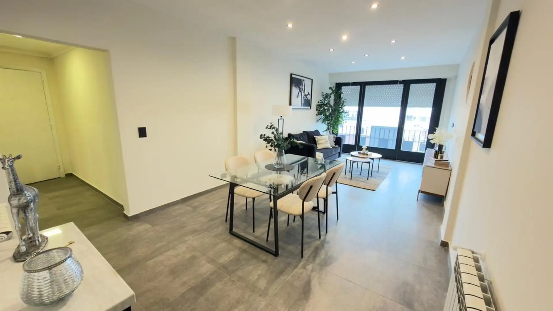 Depto 3 amb, 85m² reciclado con balcón — Terminal Vieja