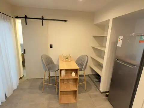Departamento 3 ambientes con 2 baños