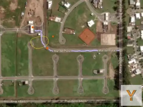 Terreno en venta - 486Mts2 - Santa Elisa, Pilar