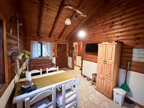 Casa 3 ambientes con 1 baño