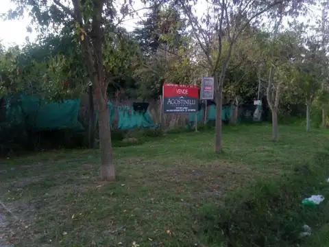 Lote venta en gonnet