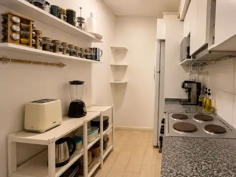 Departamento 3 ambientes con 1 baño
