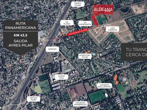 Emprendimiento en Countries y Barrios Cerrados en Manuel Alberti