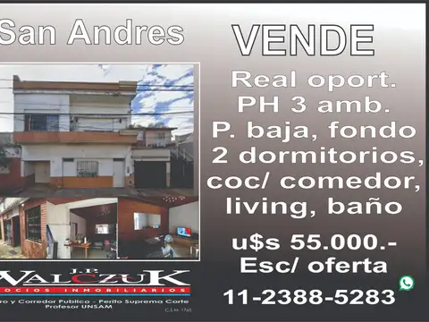 Departamento 3 ambientes