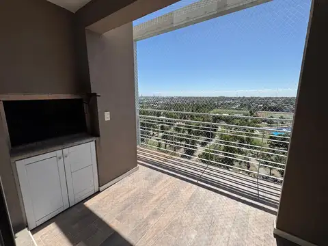 VENTA 4 AMB C/ PARRILLA, PISO ALTO VISTA AL RIO, PISCINA