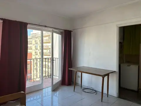 Departamento Monoambiente en alquiler - 1 Baño - Mar del Plata