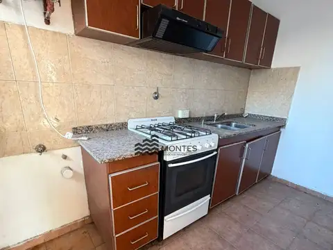 Departamento 3 ambientes con 1 baño