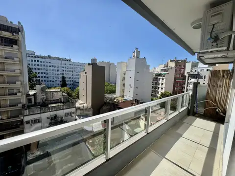 CON 2 COCHERAS! DEPTO 2 AMBIENTES BALCON CORRIDO SEGURIDAD 24 AMENITIES